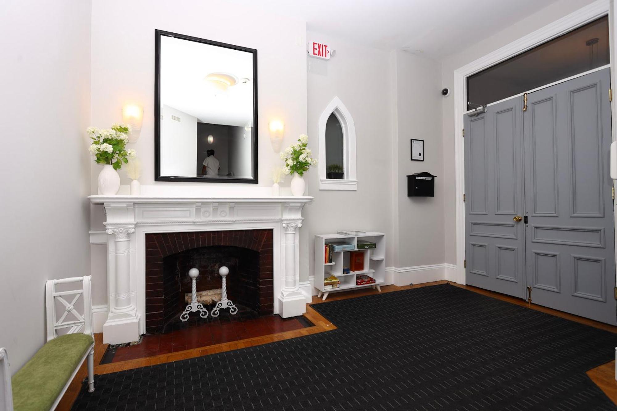 Stylish Newbury Street Studio, #4 Boston Exterior foto