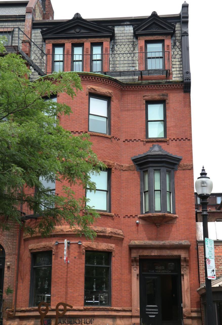 Stylish Newbury Street Studio, #4 Boston Exterior foto